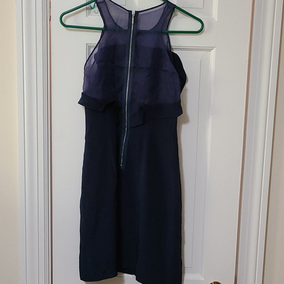 Rebecca Taylor organza back dress - Picture 2 of 3